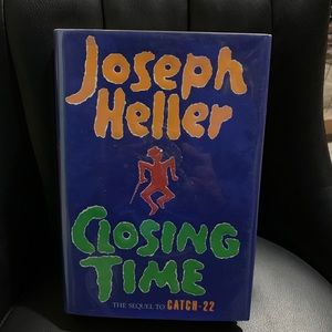 SIGNED  - CLOSING TIME - Joseph Heller - 1st Ed